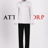 Elegant Unisex Chefs Uniform