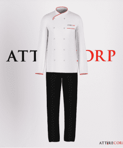 Elegant Unisex Chefs Uniform
