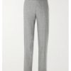 Elegant Slim Fit Stretch Formal Trousers
