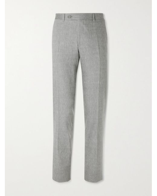 Elegant Slim Fit Stretch Formal Trousers