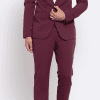 Mens Viscose Blazer Set