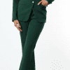 Women's Viscose Blazer Set