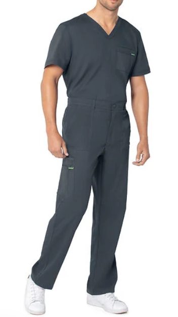 Men's V Neck Scrub Set