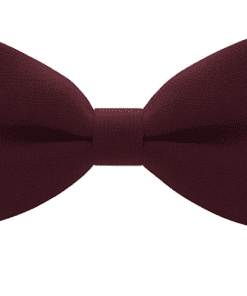 Classic Solid Pre-Tied Bow Tie