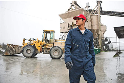 Men's 7 1/2 Ounce Twill Deluxe Long Sleeve Coverall - Image 2
