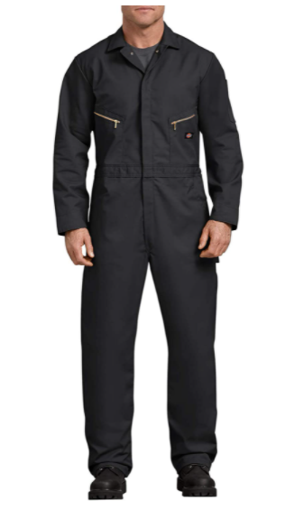 Men's 7 1/2 Ounce Twill Deluxe Long Sleeve Coverall
