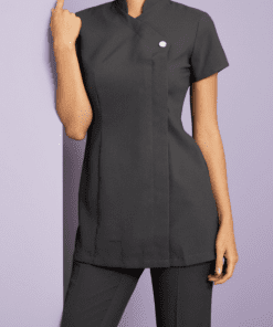 Women's Essentials One Button Spa/Salon Uniform