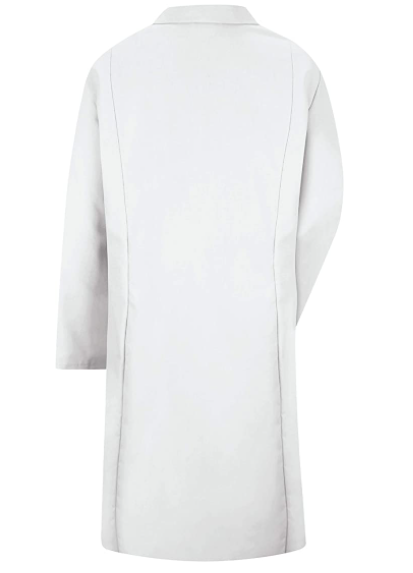 Button Down Lab Coat - Image 2