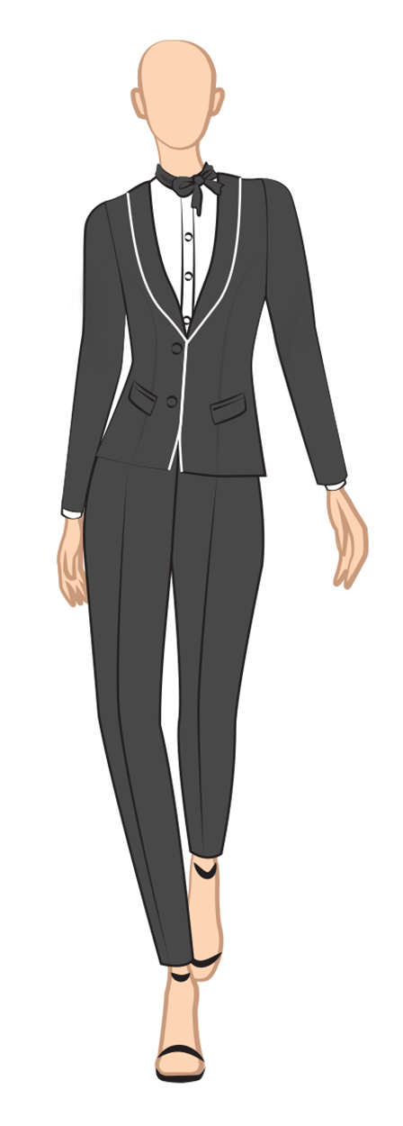 hotel uniform