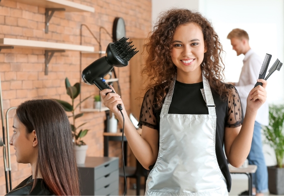 salon uniforms