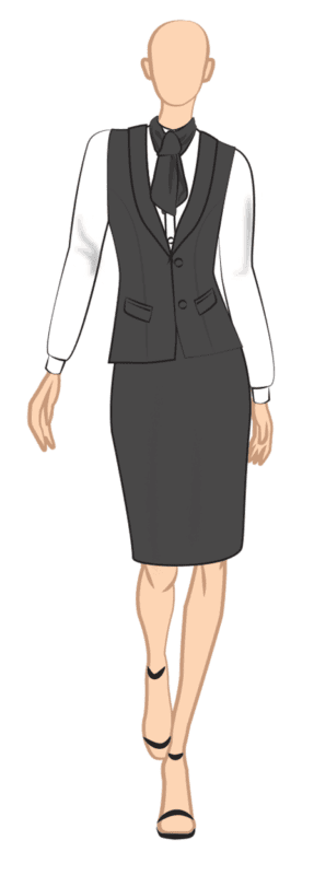 Waitress Uniforms