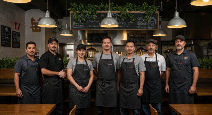 restaurant uniforms
