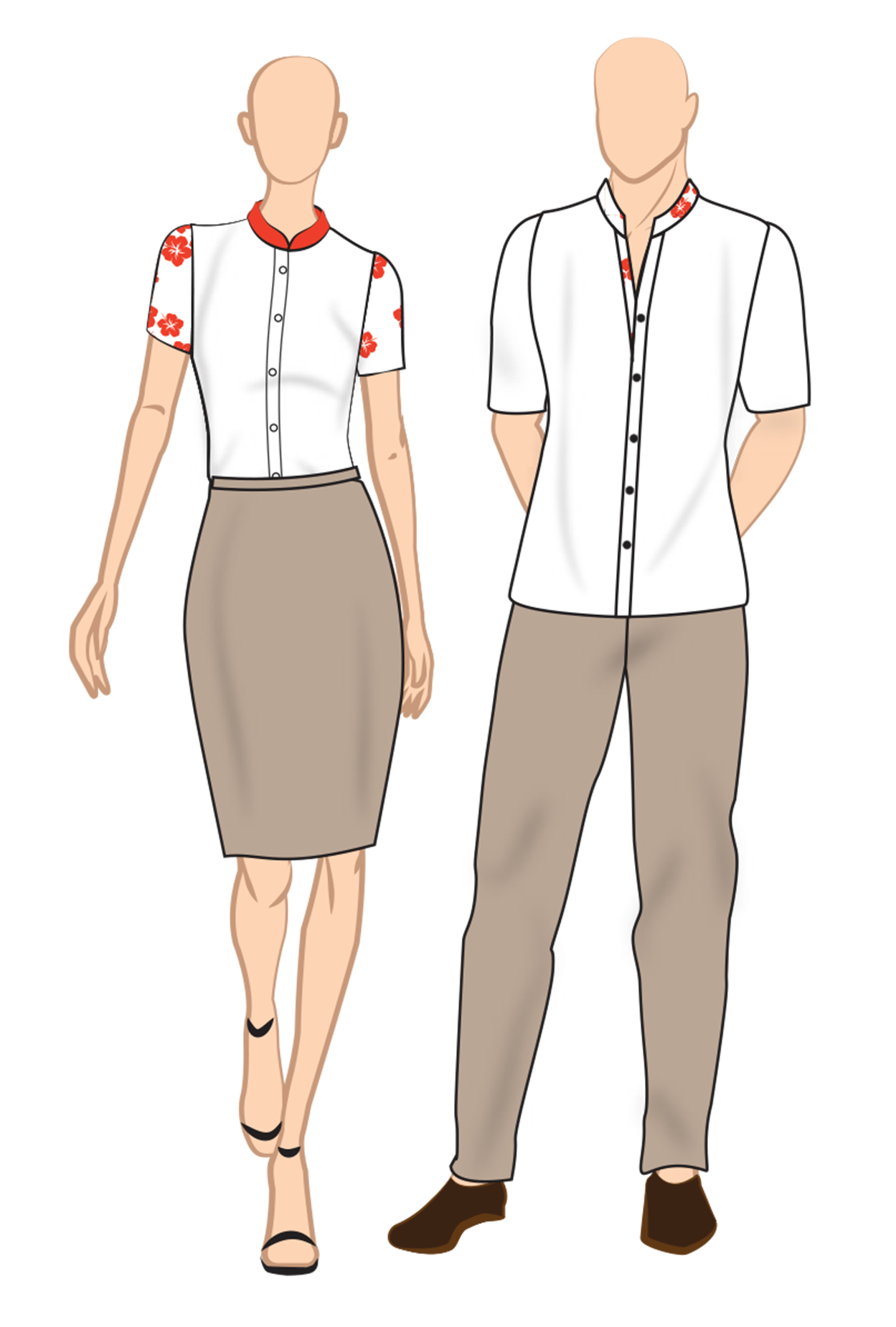 From Station To Success: The Power Of Professional Uniforms - wy326v1