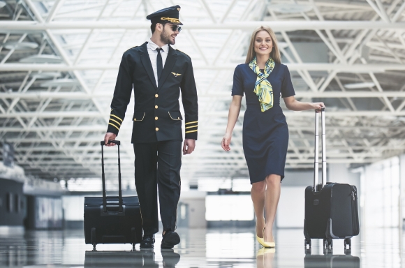 Aviation Uniform Supplier in Dubai | Air Hostess Uniform | AttireCorp UAE