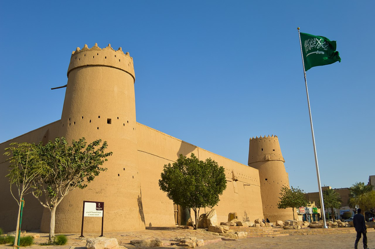 Masmak Fort in Riyadh