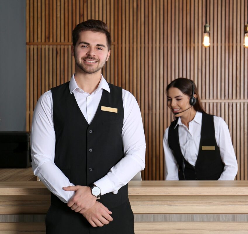 reception uniforms