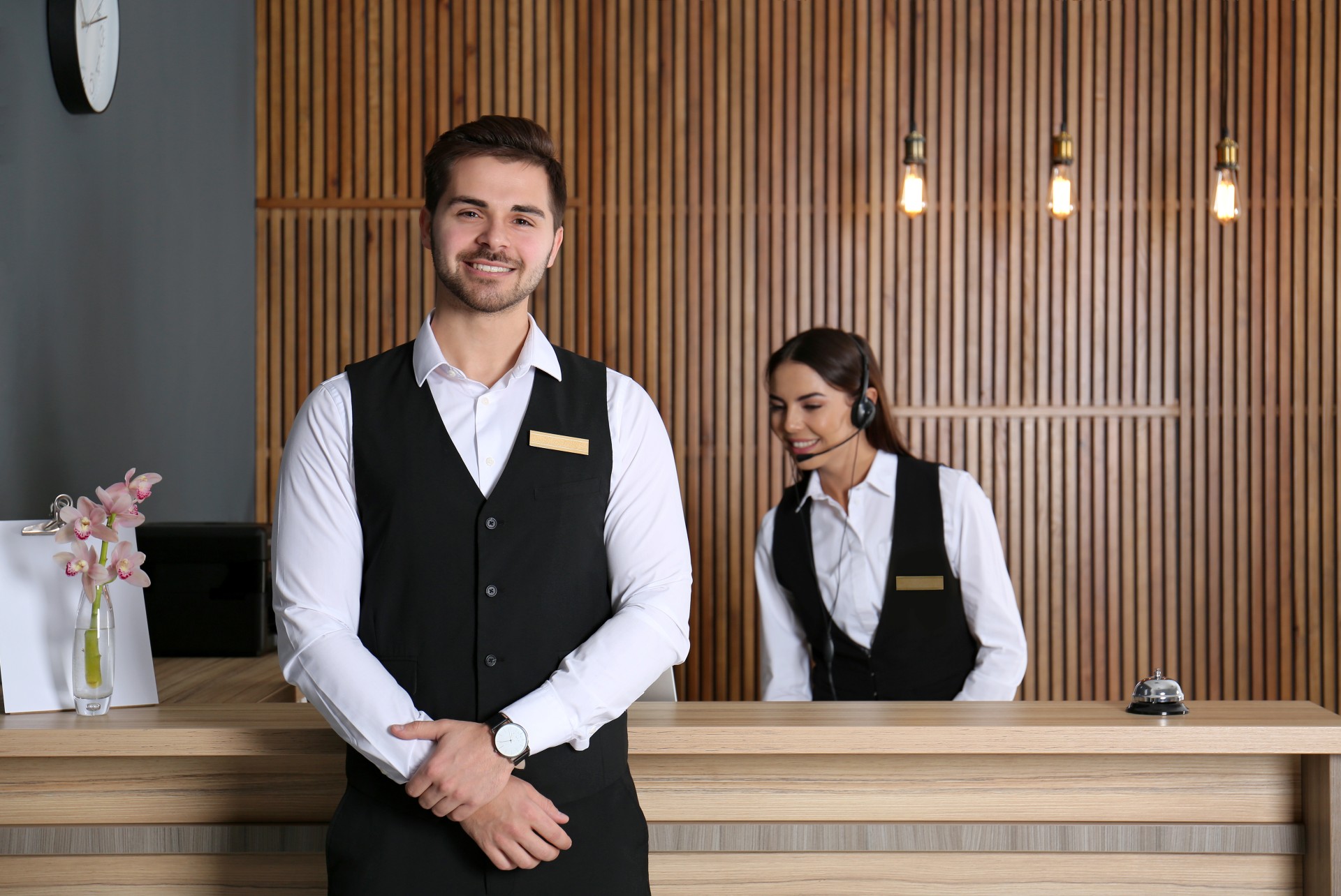 reception uniforms