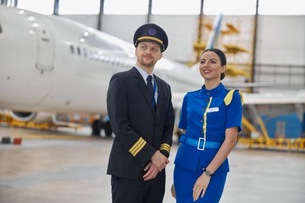 airline uniform