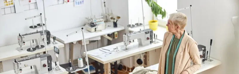 Bulk uniform production process in UAE manufacturing facility