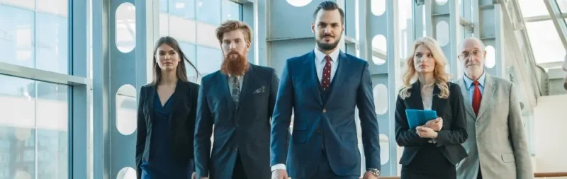 Corporate office uniforms in UAE designed for professional appearance and employee comfort