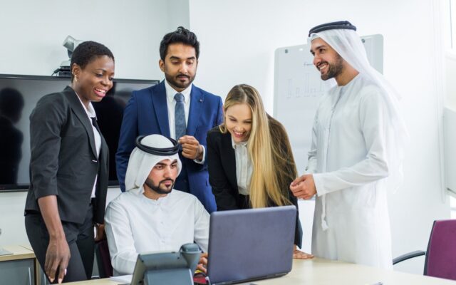 corporate uniform